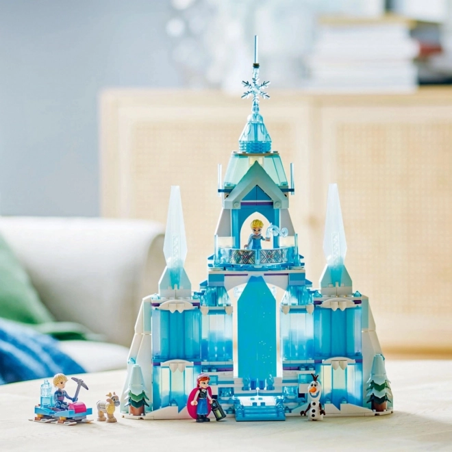 LEGO Disney Princess 43244 Zamek Lodowy Elzy