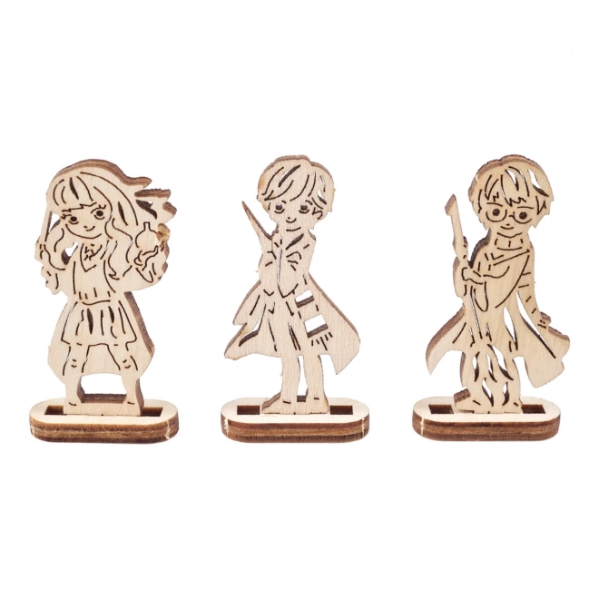 Ugears 3D drewniane mechaniczne puzzle Harry Potter Ekspres do Hogwartu