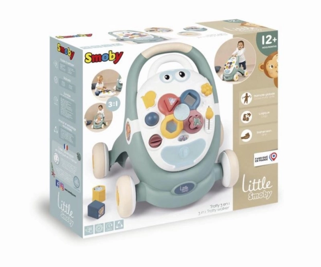 Plastowa chodzik 3w1 Little Smoby
