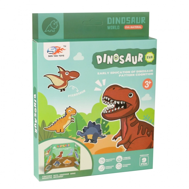 Magnesy dinozaury