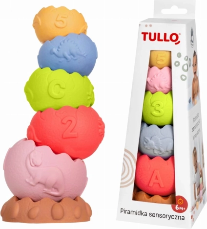 pastelowa piramida sensoryczna Tullo