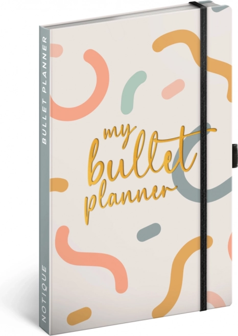 Tygodniowy niedatowany planner My Bullet Planner 13 × 21 cm