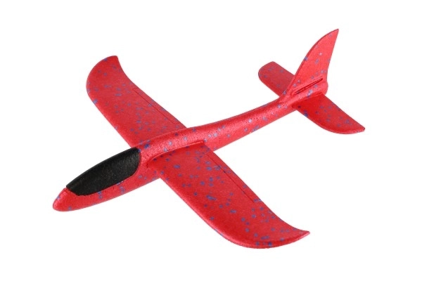 Samolot rzutkowy piankowy model 47cm 3 kolory na karcie