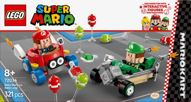 LEGO Super Mario Baby Mario kontra Baby Luigi