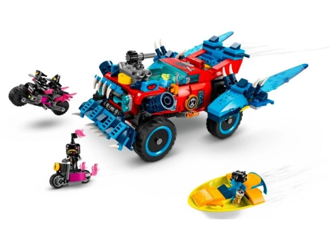 LEGO® DREAMZzz™ 71458 Krokodylowy samochód