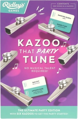 Ridley's Games Kazoo – towarzyska gra muzyczna