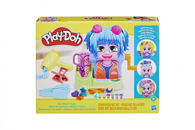 Play Doh Fryzjerski Salon