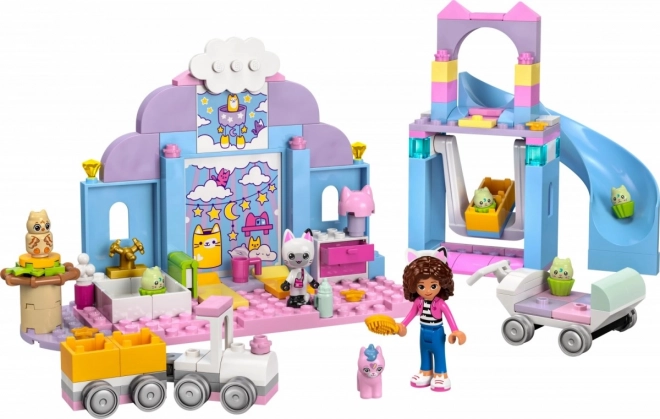 LEGO Domek Gabi i kociątka 10796 Magiczny domek Gabi