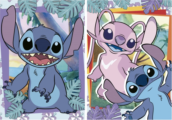 EDUCA Puzzle Stitch 2x500 elementów