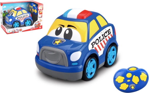 Kiddy Go! RC policyjny samochód 2,4 GHz 19 cm