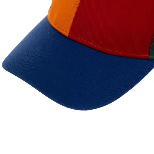 Czapka z daszkiem z wiatraczkiem Unisex, wielokolorowa Malatec