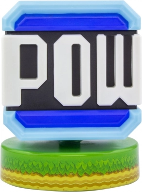 Icon Light Super Mario – lampa POW Block 10 cm