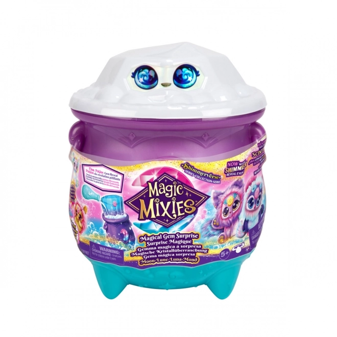 Magic Mixies Figurka Kociołek Gem Niespodzianka, miesięczny mix