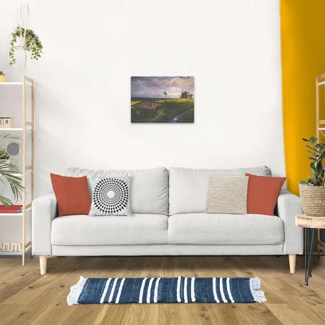 Puzzle Pola ryżowe Bali 500 elementów