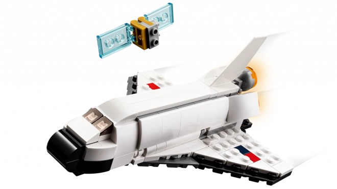 LEGO Creator 3w1 31134 Prom kosmiczny