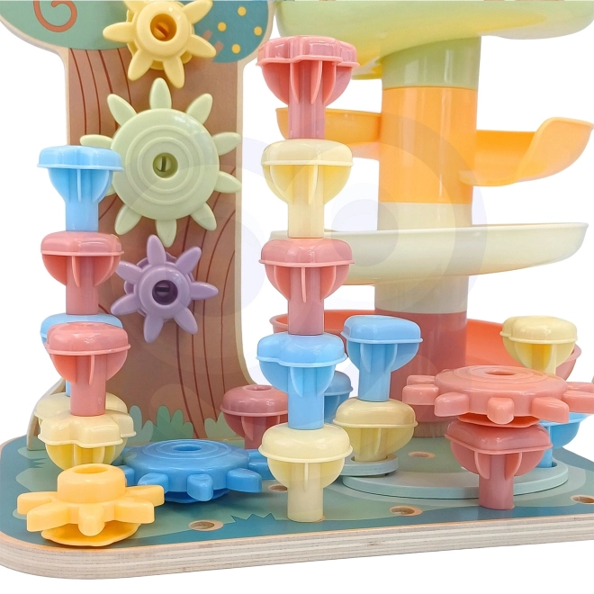 Woopie Green - Aktywny Drzewo Montessori 4w1 FSC