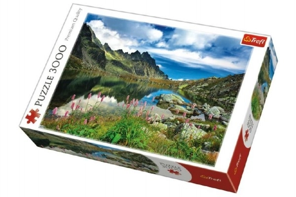 Puzzle Tatry Słowacja 3000 elementów 116x85cm w pudełku 40x27x9cm