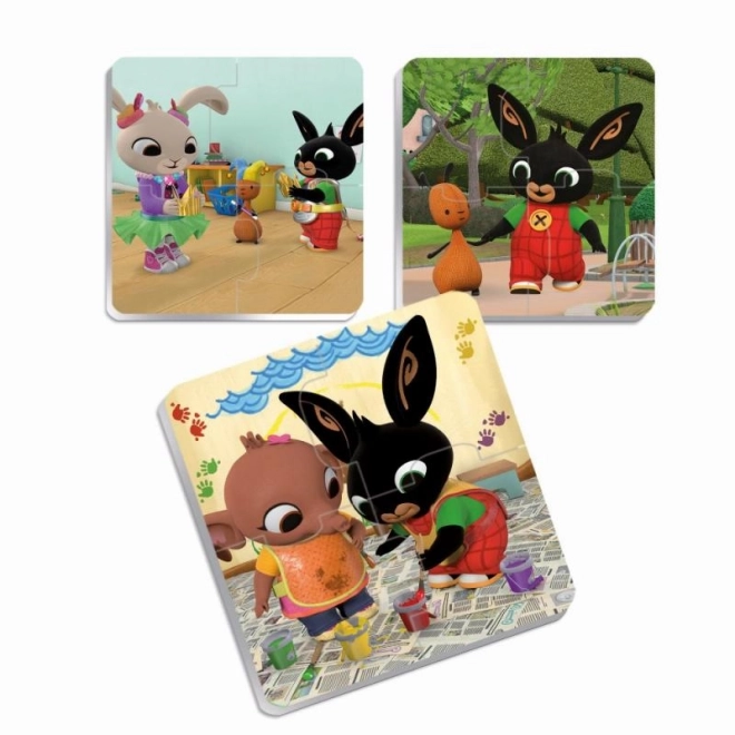 BING - Moje pierwsze puzzle 6 x4 elementy
