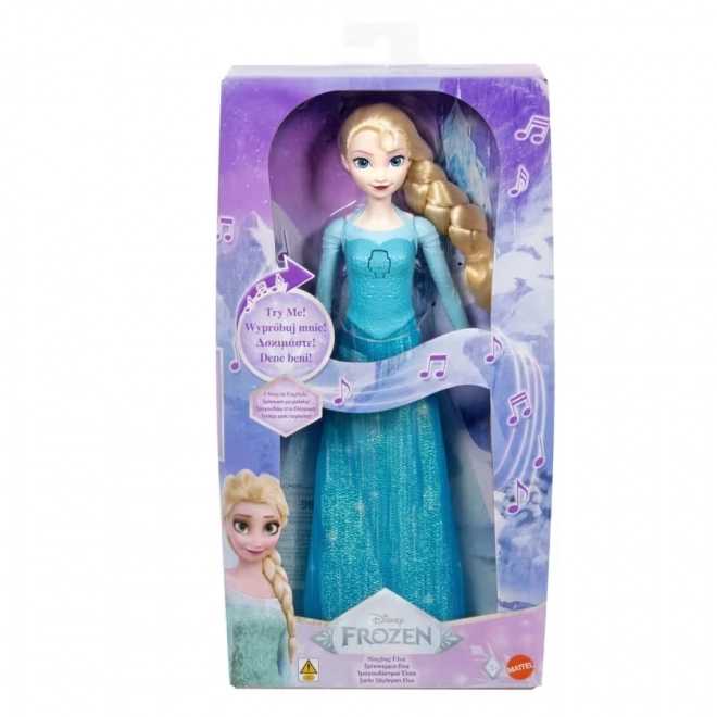 Śpiewająca lalka Elsa z filmu Kraina Lodu