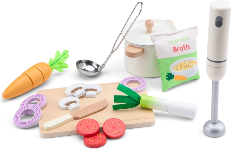 Wszystko do małej kuchni zupowej