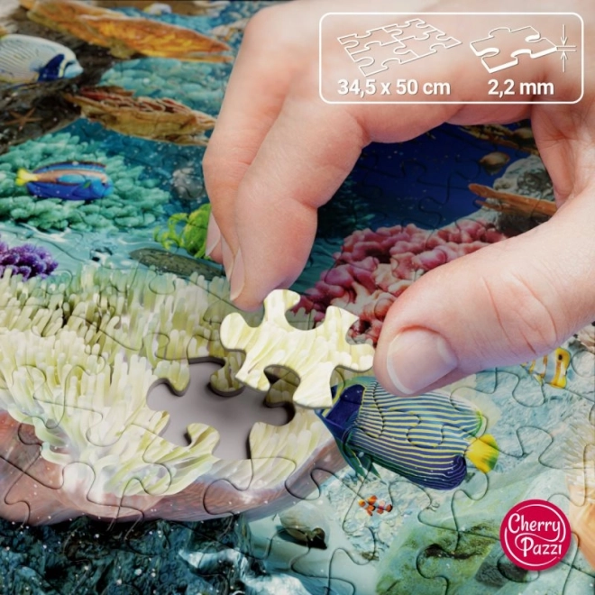 Puzzle Rafy Koralowe 500 elementów