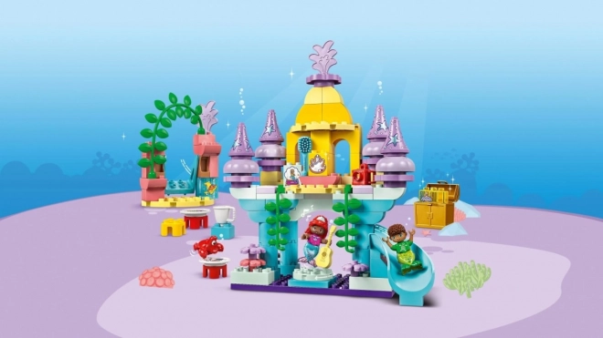 Lego Duplo Disney Arielin magiczny podwodny pałac