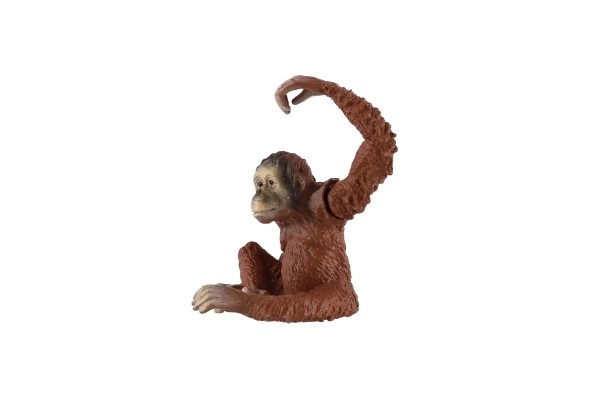 Sumatrzański orangutan plastikowy 8cm w woreczku