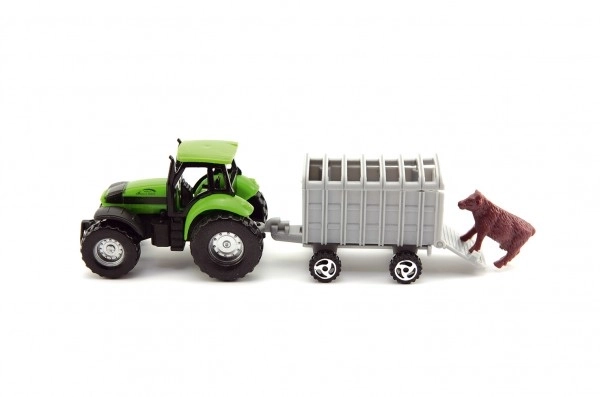 Traktor z przyczepą 16 cm