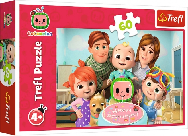 Puzzle 60 elementów Cocomelon, Wspaniały dzień