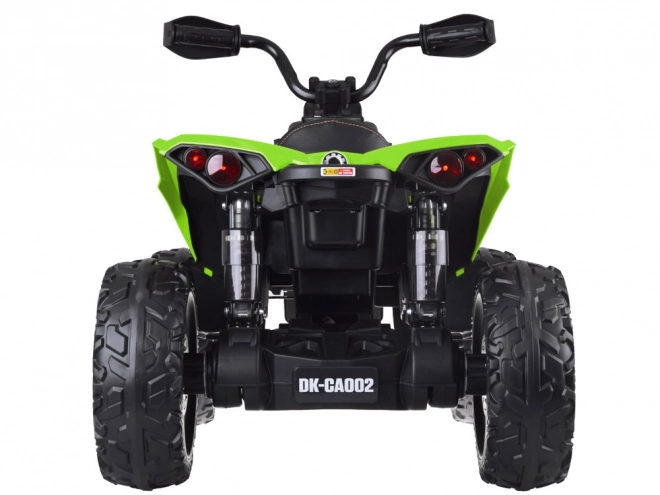 Dziecięcy terenowy Quad CAN-AM na akumulator – Zielona