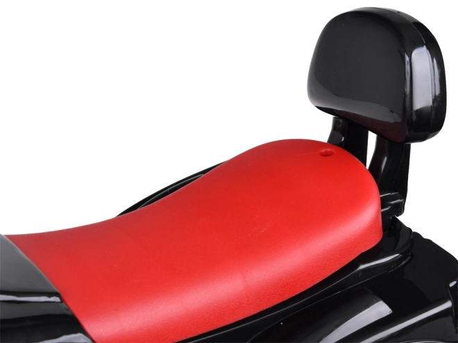 Dziecięcy motocykl na akumulator z efektami