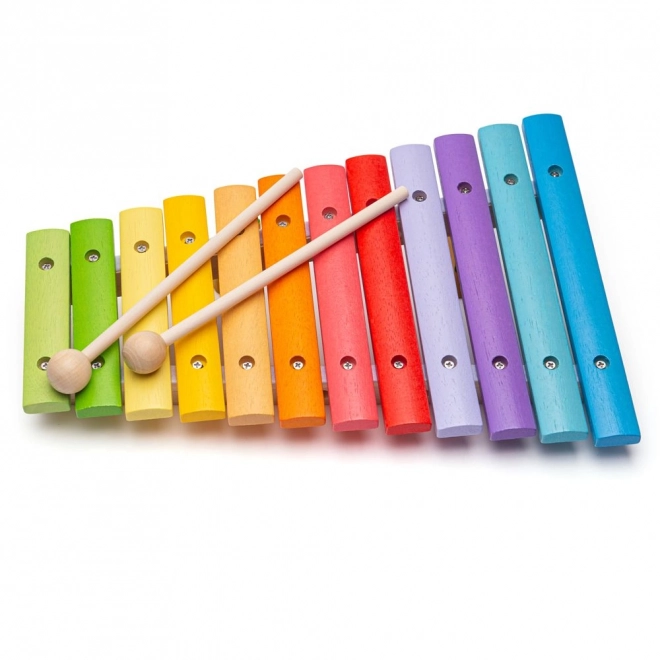 Bigjigs Toys Drewniany ksylofon