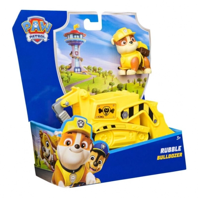 Psi Patrol - Podstawowy pojazd Rubble’a