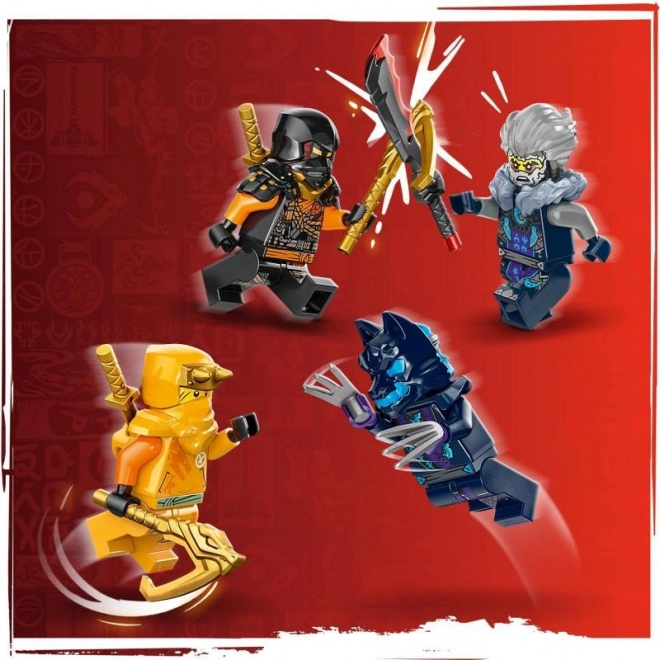 LEGO Ninjago Pojazd terenowy Ninja Arina