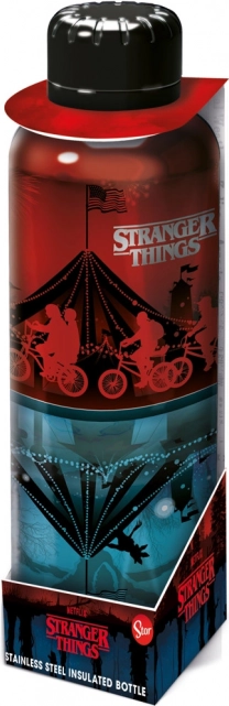 Stalowy termos Stranger Things