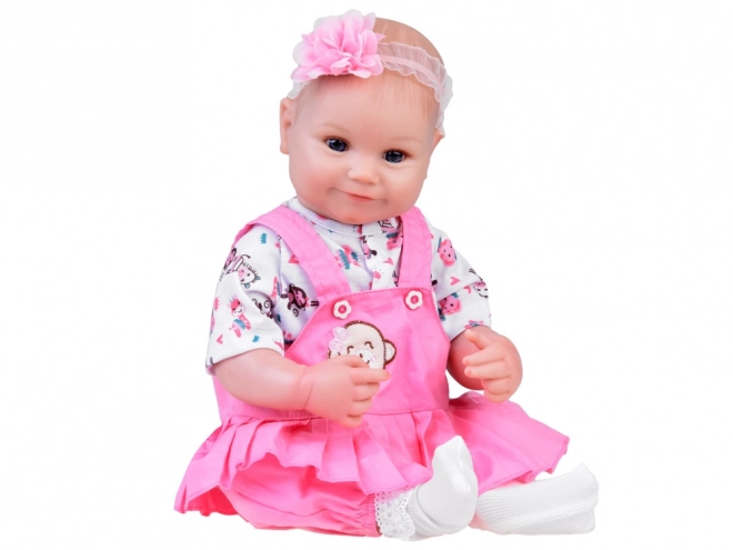 Urocza miękka lalka 50 cm z realistycznym wyglądem