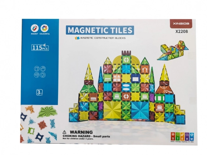Magnetyczna konstrukcja dla dzieci