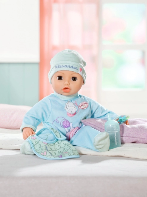 Baby Annabell Interaktywny Alexander, 43 cm