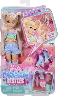 Lalka na wrotkach Barbie Dream Besties Malibu