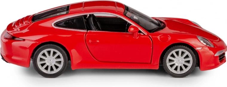 Otwierane drzwi i przezroczyste okienko w pudełku