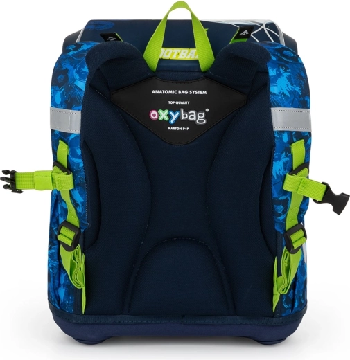 Anatomiczne plecy i wygodne noszenie