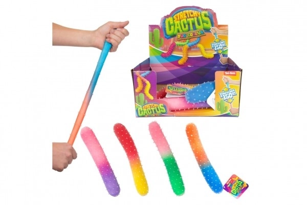 Antystresowa zabawka kaktus silikonowy 24 cm