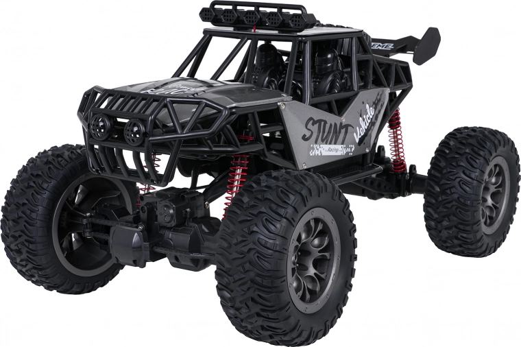 Wytrzymała metalowa karoseria i antykolizyjna rama