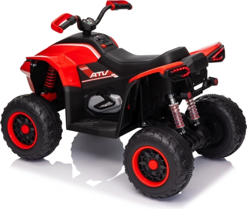 Czterokołowiec Fast Wheel czerwony