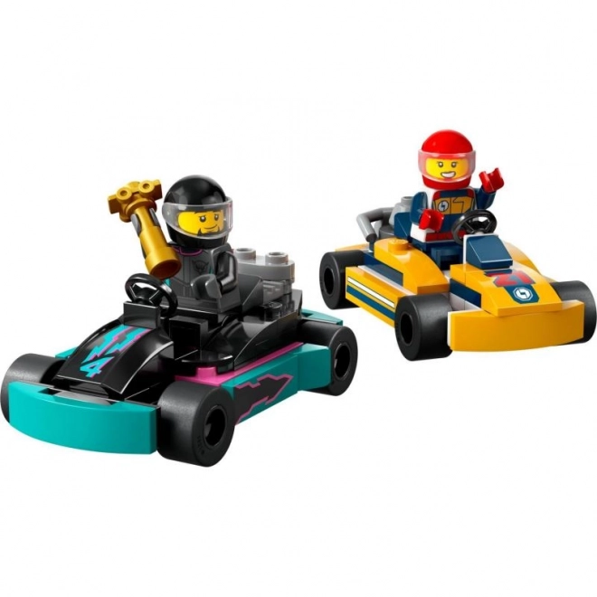 LEGO® City 60400 Gokarty z kierowcami