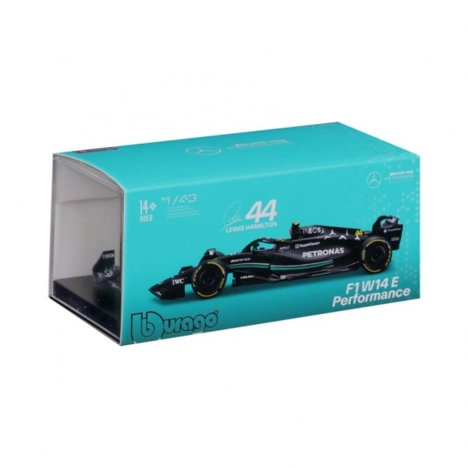 Bburago 1:43 WYŚCIG Formula 1 - Mercedes-AMG F1 W14 E Performance (2023) #63 (George Russell)