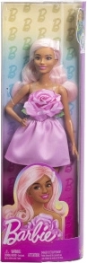 Barbie modelka Różowa róża