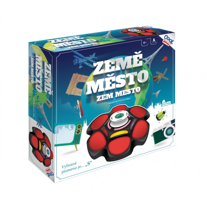 Cool games Ziemia, miasto,...!