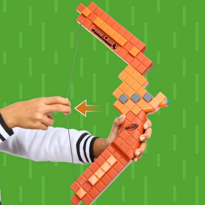 Nerf łuk Minecraft od Hasbro