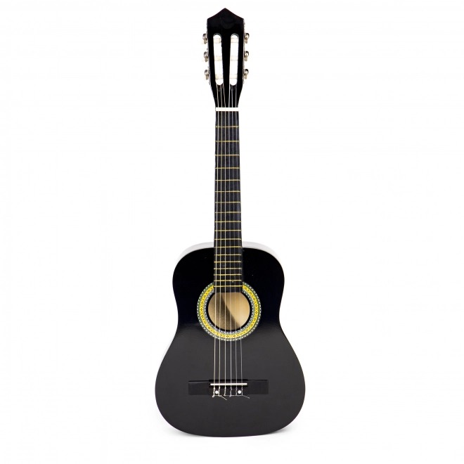 Duża drewniana gitara dziecięca, 6 strun, ECOTOYS